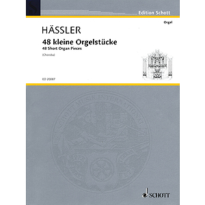 48 Short Organ Pieces