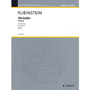 Melodie for String Trio Op. 3, No. 1