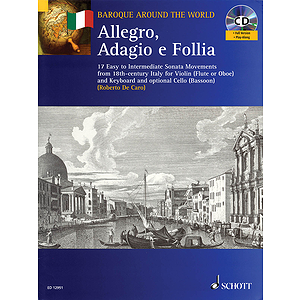 Allegro, Adagio E Follia
