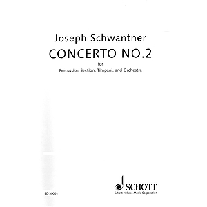 Concerto No. 2 for Percussion Section, Timpani, and Orchestra