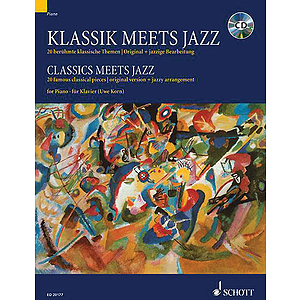 Classics Meets Jazz for Piano