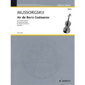 Air de Boris Godounov