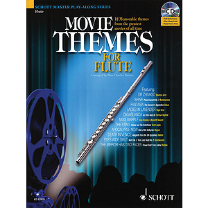 Movie Themes for Flute