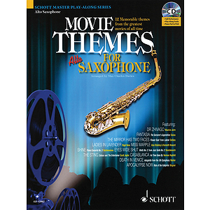 Movie Themes for Alto Saxophone