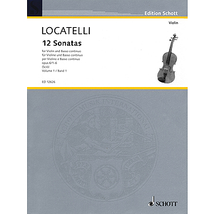 12 Sonatas, Op. 6