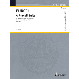 A Purcell Suite: Seven (7) Pieces For Descant Recorder And Keyboard