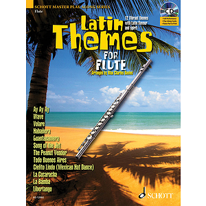 Latin Themes for Flute