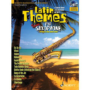 Latin Themes for Tenor Saxophone