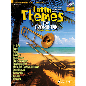 Latin Themes for Trombone