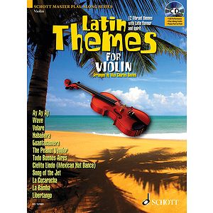 Latin Themes for Violin