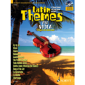 Latin Themes for Viola