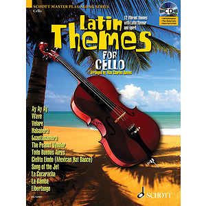 Latin Themes for Cello