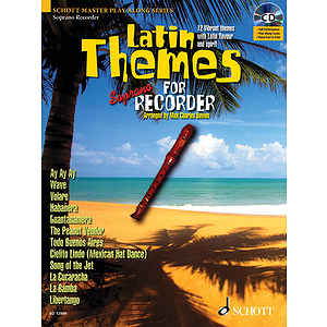 Latin Themes for Soprano Recorder