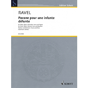 Pavane pour une infante défunte