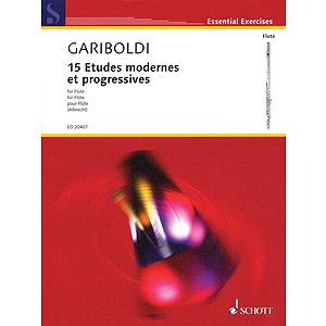 15 Etudes modernes et progressives