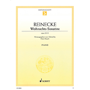 Weihnachts-Sonatine, Op. 251 No. 3