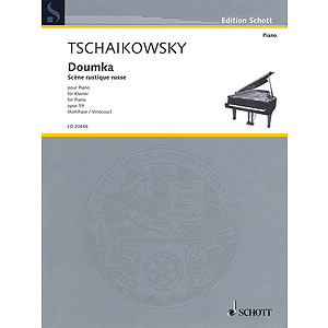 Doumka: Scène rustique russe, Op. 59