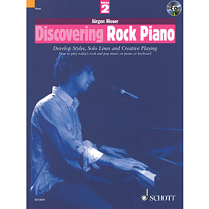 Discovering Rock Piano - Volume 2