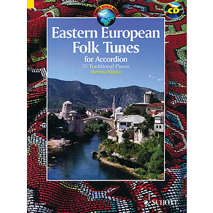 Eastern European Folk Tunes for Accordion