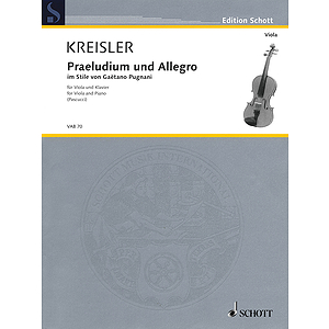 Praeludium und Allegro