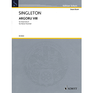 Argoru Viii For Percussion