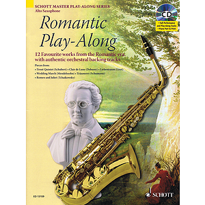 Romantic Play-Along for Alto Saxophone