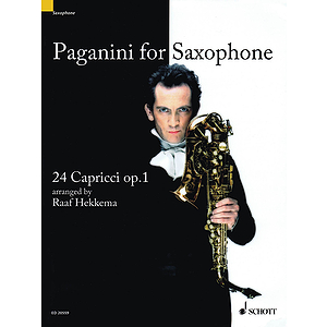 Paganini for Saxophone