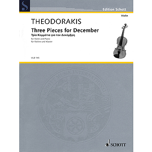 3 Pieces for December
