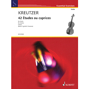 42 Études ou caprices