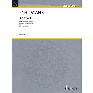 Concerto for Piano and Orchestra, Op. 54