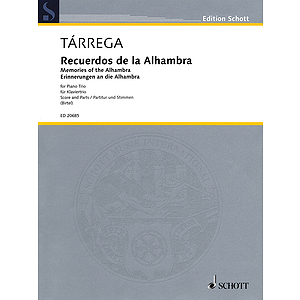 Recuerdos de la Alhambra