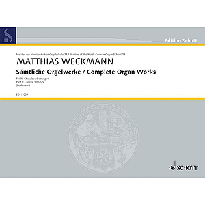 Complete Organ Works - Part 1: Chorale Settings