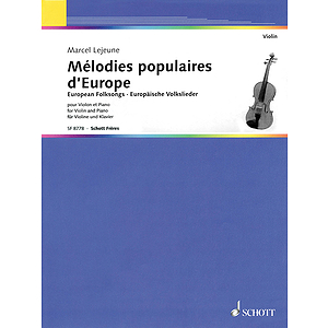 European Folksongs