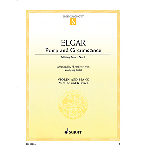Pomp and Circumstance Military March No. 1