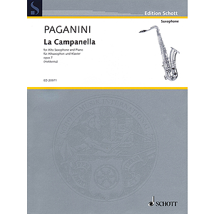 La Campanella, Op. 7