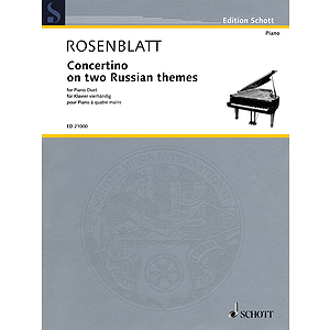 Concertino on Two Russian Themes