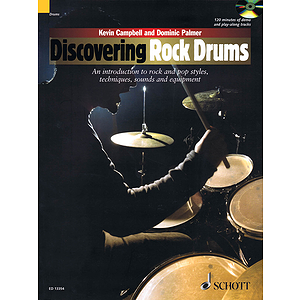 Discovering Rock Drums Bk/cd