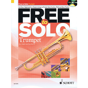 Free To Solo For Trumpet Book/cd