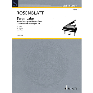 Swan Lake Op.20 Suite-fantasy On Themes From Tchaikovsky's Suite For Piano