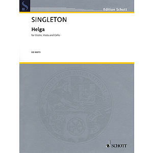 Helga - Violin, Viola, And Cello Score And Parts