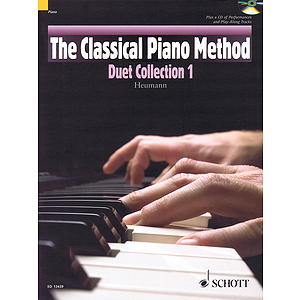The Classical Piano Method -¦Duet Collection 1