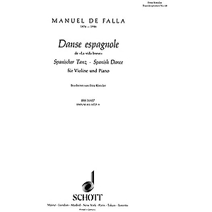 Spanish Dance (Danse Espagnole)
