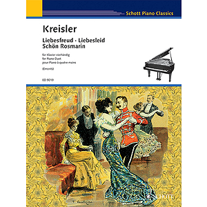Liebesfreud, Liebeslied and Schön Rosmarin