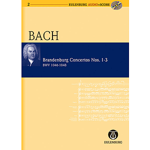 Brandenburg Concertos 1-3 BWV 1046/1047/1048