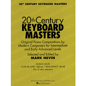 Twentieth Century Keyboard Masters
