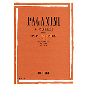 14 Capriccos, Op. 11, No. 6 (Moto Perpetuo)