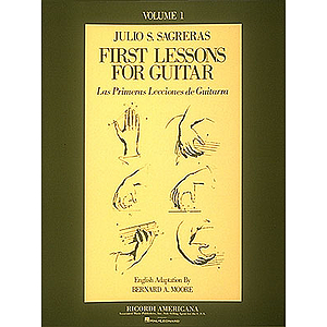 First Lesson for Guitar - Volume 1