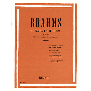 Sonata in E Flat, Op. 120, No. 2