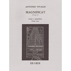 Magnificat RV610a/RV611