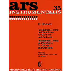 Introduction, Theme and Variations